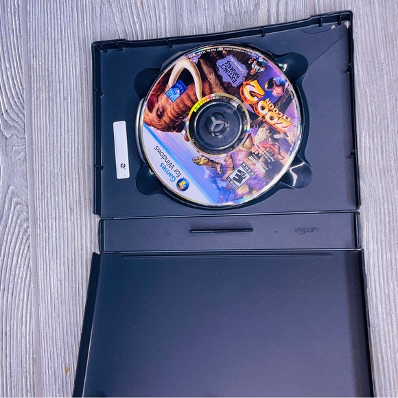 Vintage zoo tycoon 2 extinct animal expansion pack window pc cdrom computer game - Picture 3 of 4